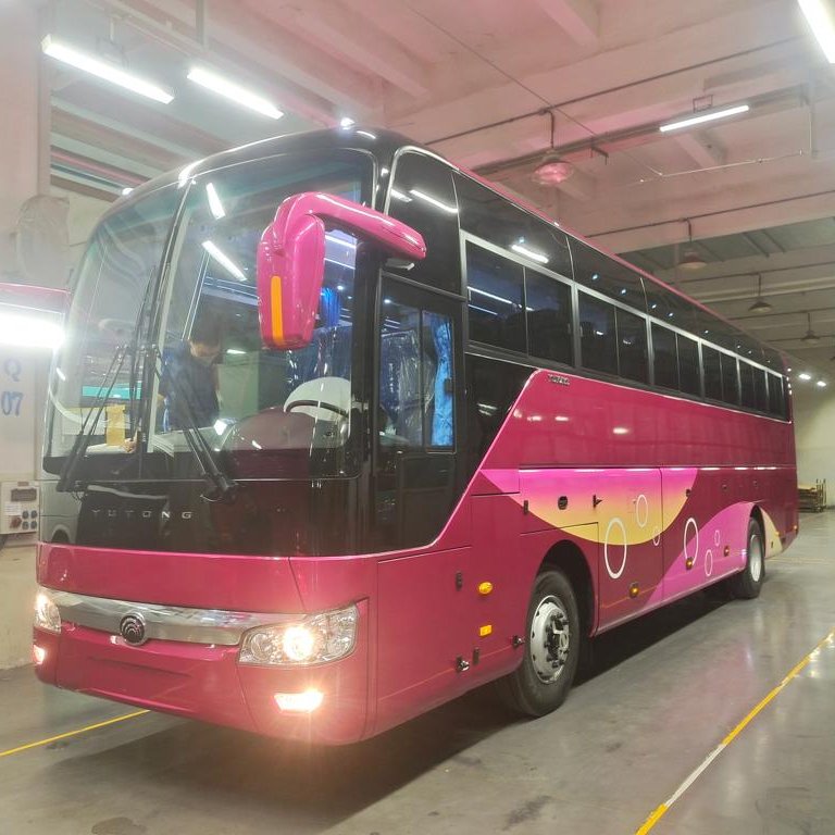 Factory Price New Model ZK6122 H9 51+1+1 Passenger Seats coach Bus City Bus